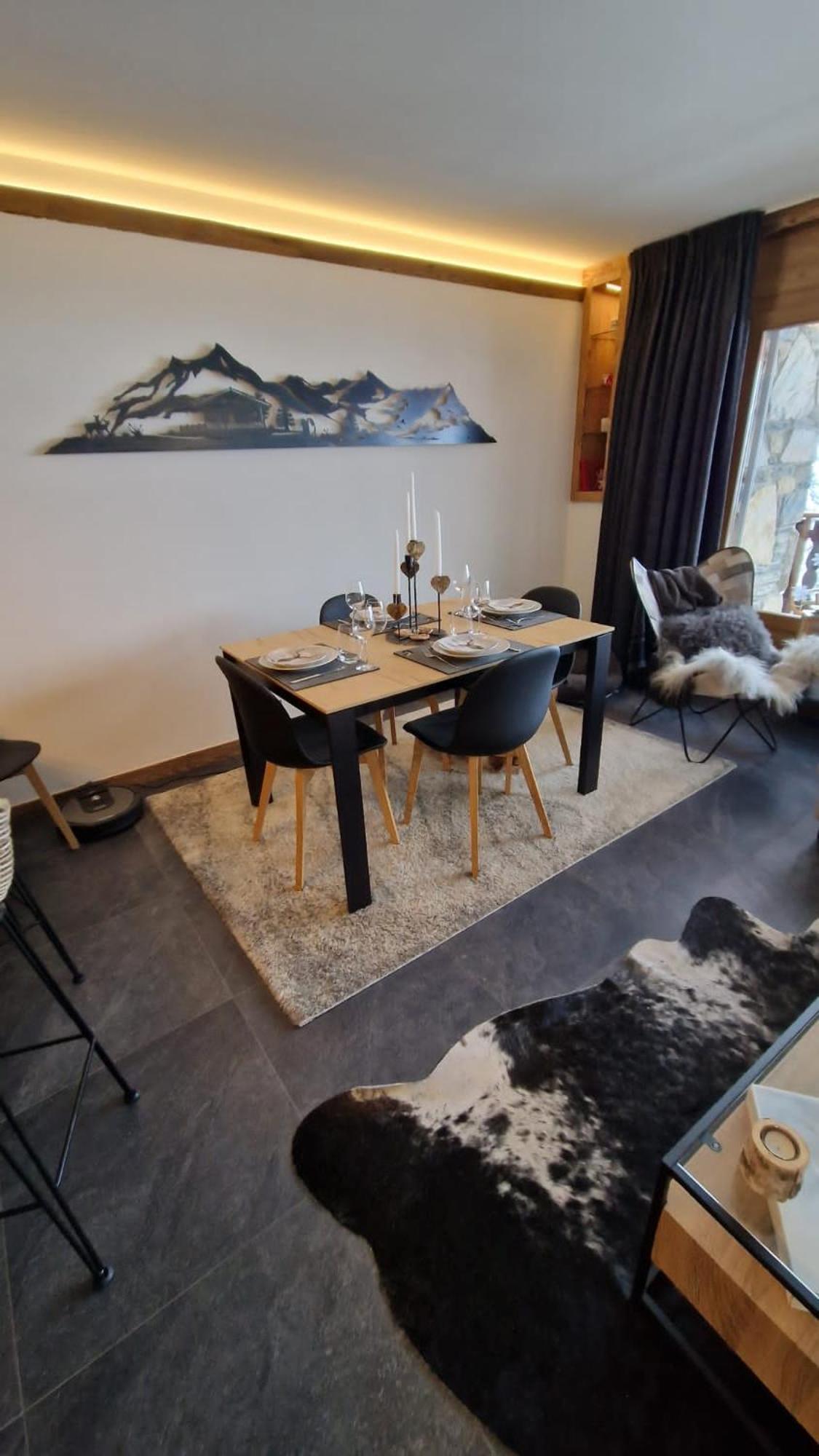 Residence Robin Des Bois, Crans-Montana, Luxueux Appartement Avec Vue Imprenable Bagian luar foto